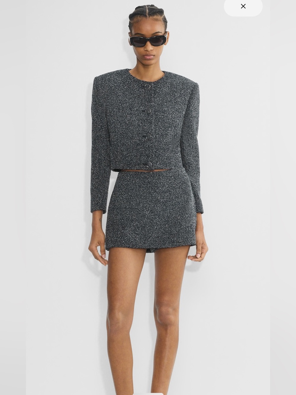Babaton Aquire Jacket - Tweed